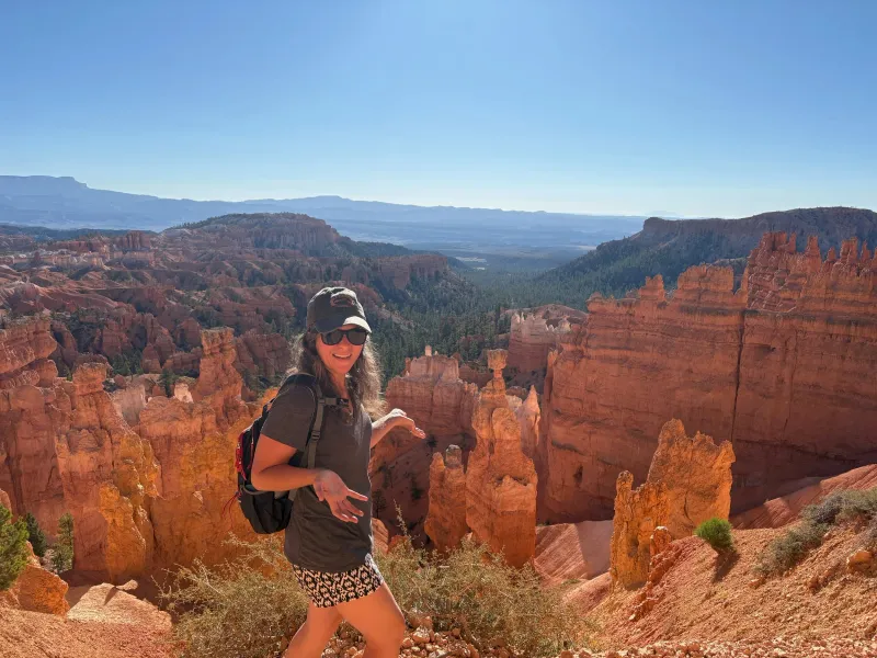 Tanya Hart outdoors
